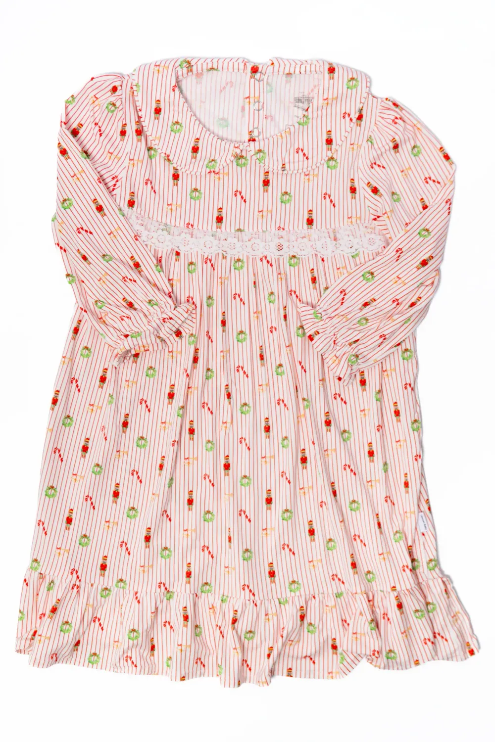 Christmas LS Dress/Gown