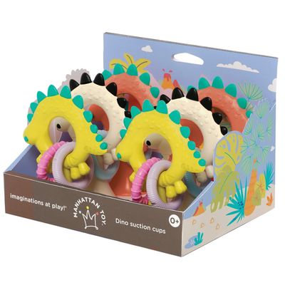 Stick A Saurus Rattle