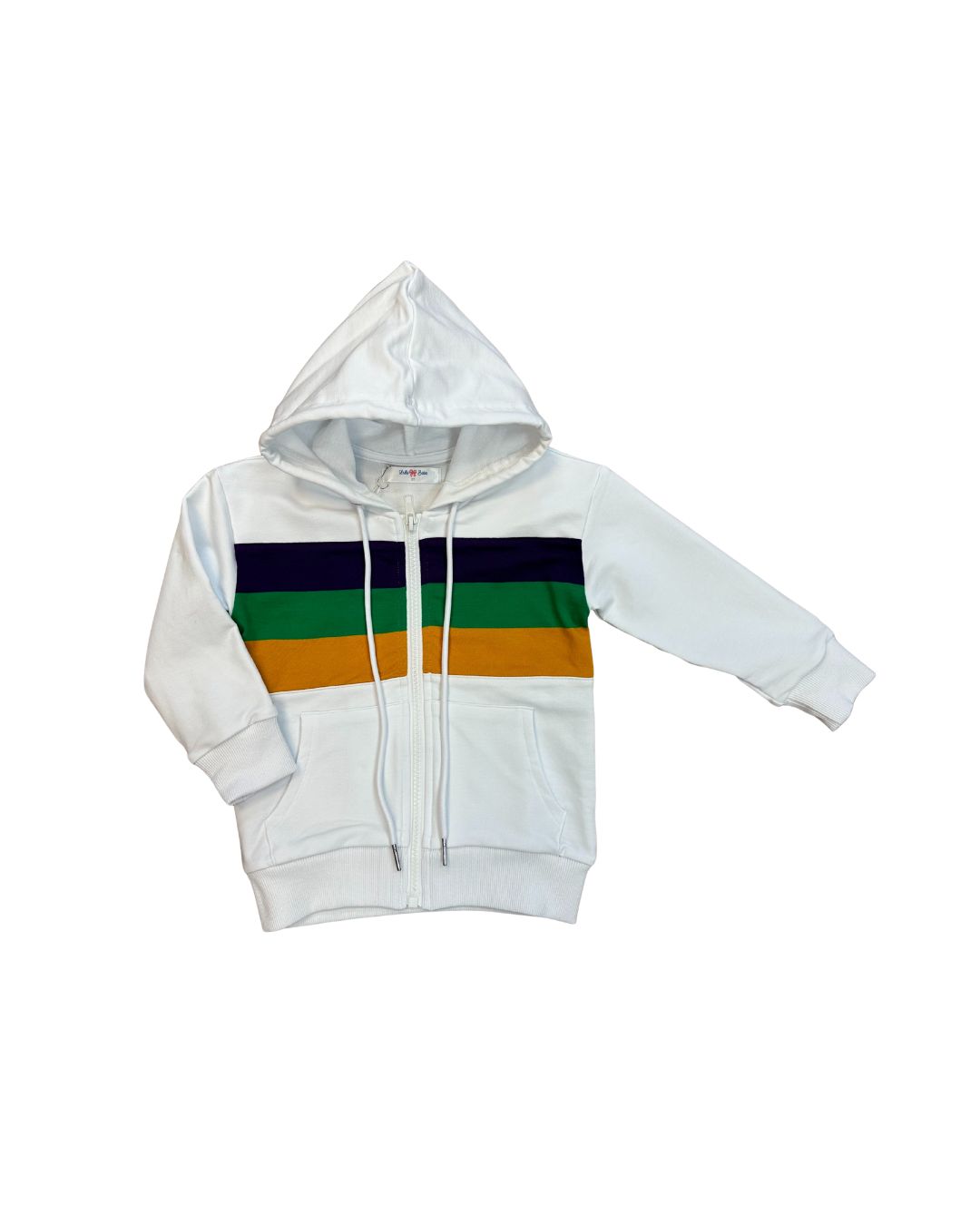 MG Rugby Zip Up Hoodie