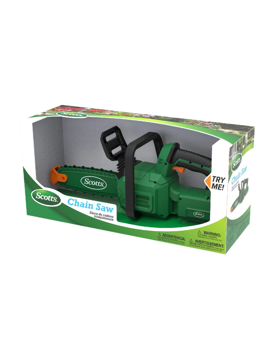 Red Toolbox Scotts Battery-Operated Deluxe Chain Saw