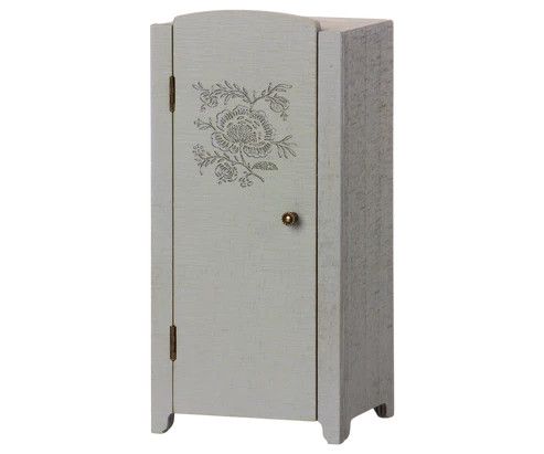 Closet, Miniature- Grey/Mint