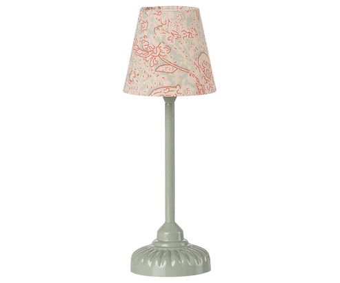 Vintage Floor Lamp, Mouse, Mint