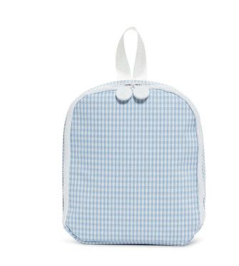 Bring It Lunch Bag - Gingham Mist