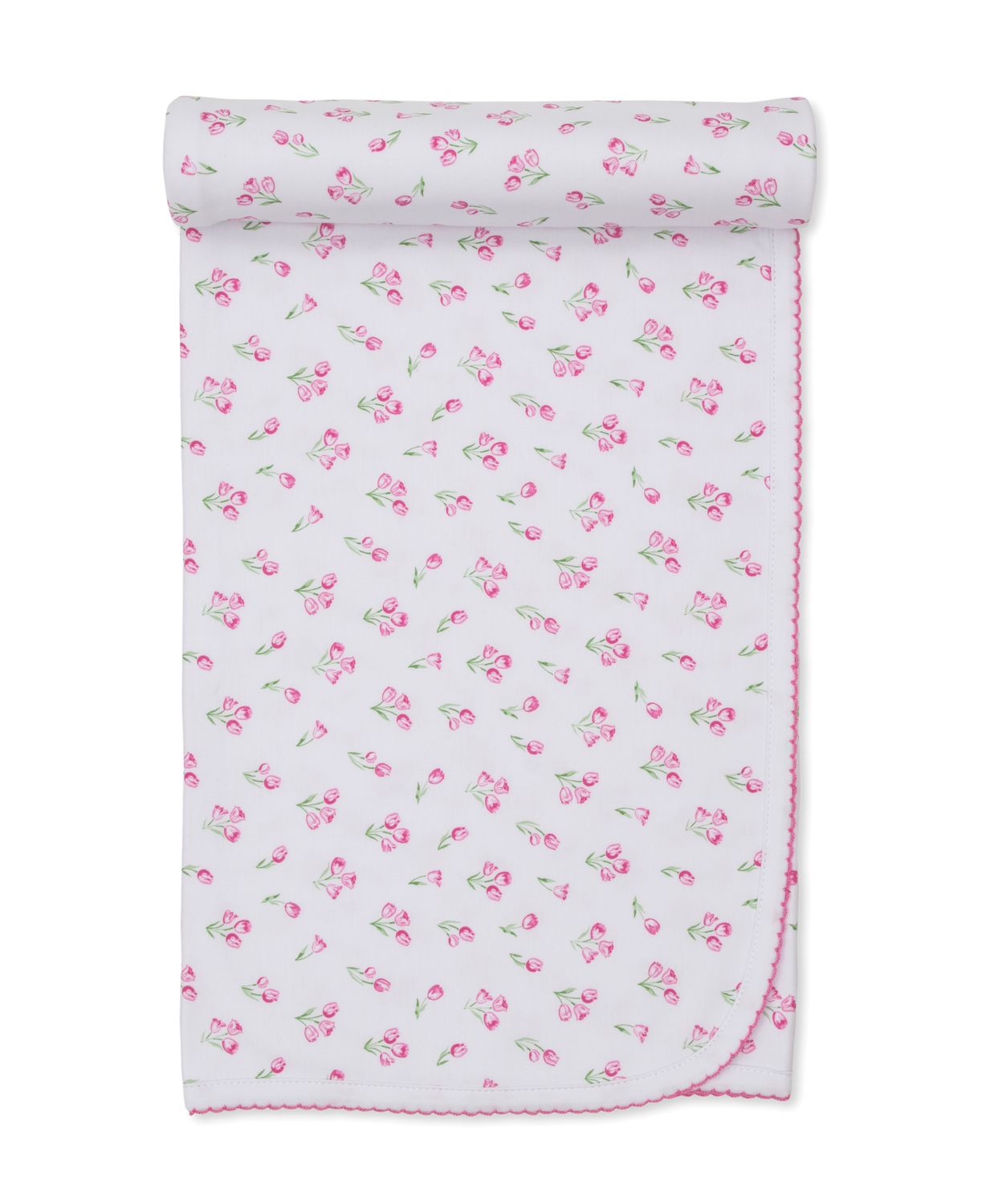 Timeless Tulips Print Blanket