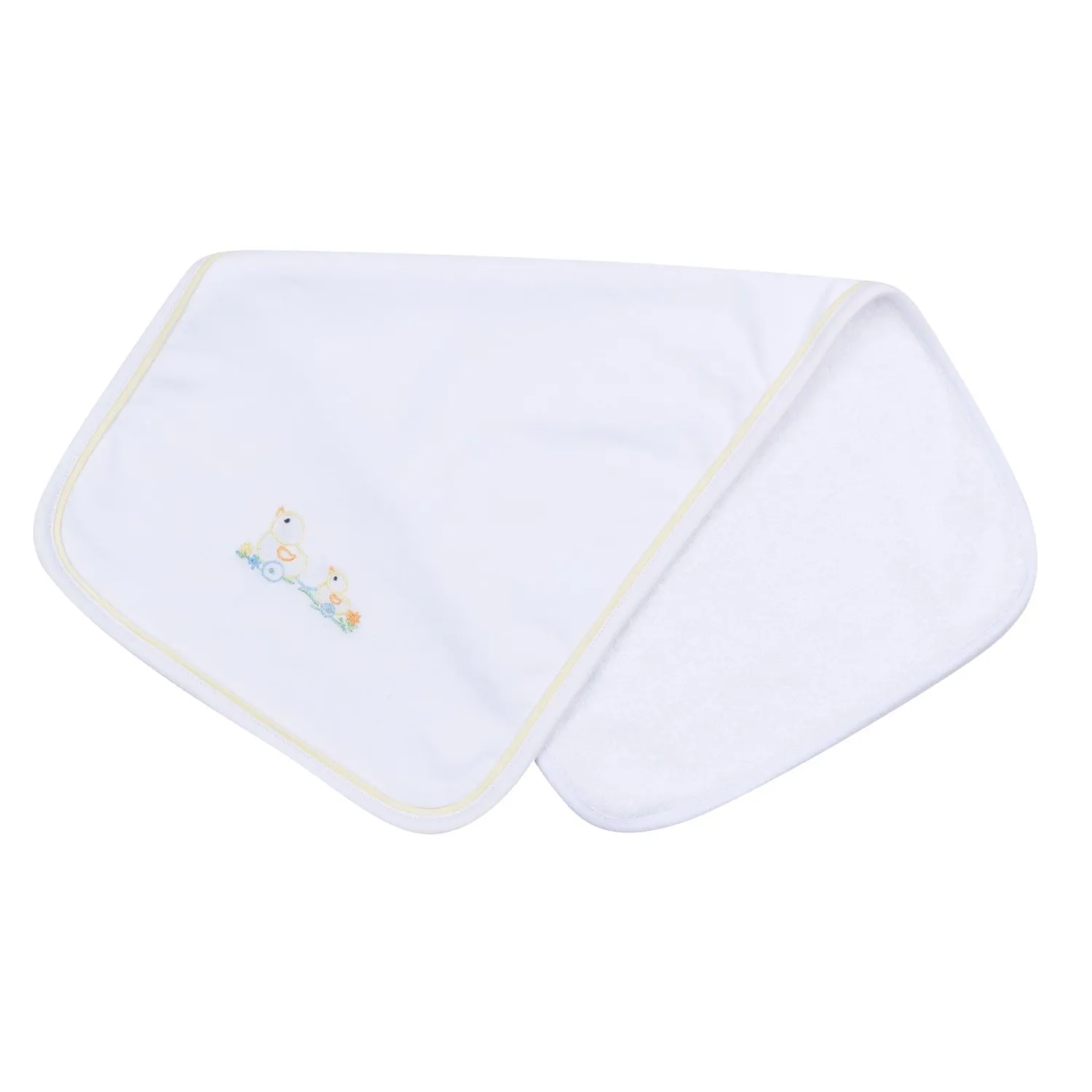 Vintage Duckie Pulltoy Burp Cloth