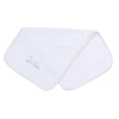 Vintage Duckie Pulltoy Burp Cloth