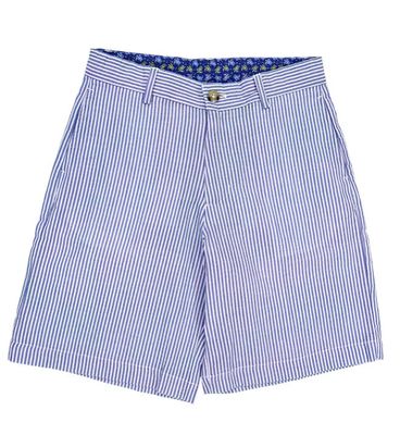Pete  Shorts, Blue Seer Sucker