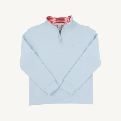 Hayword Half-Zip, Buckhead Blue