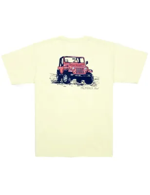 Offroad SS Tee Light Yellow