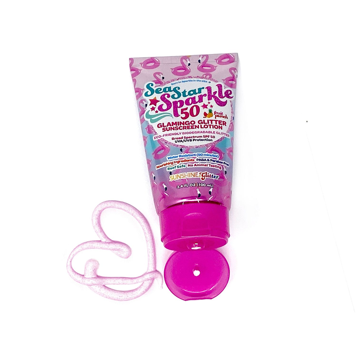 Mermaid Sea Star Sparkle Sunscreen, Size: OS