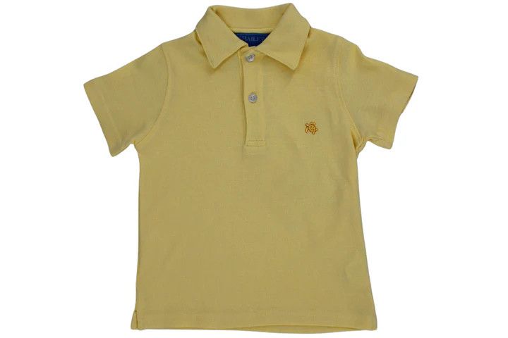 Henry Short Sleeve Polo, Yellow