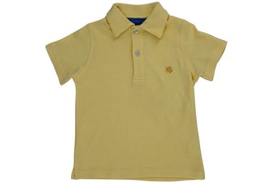 Henry Short Sleeve Polo, Yellow