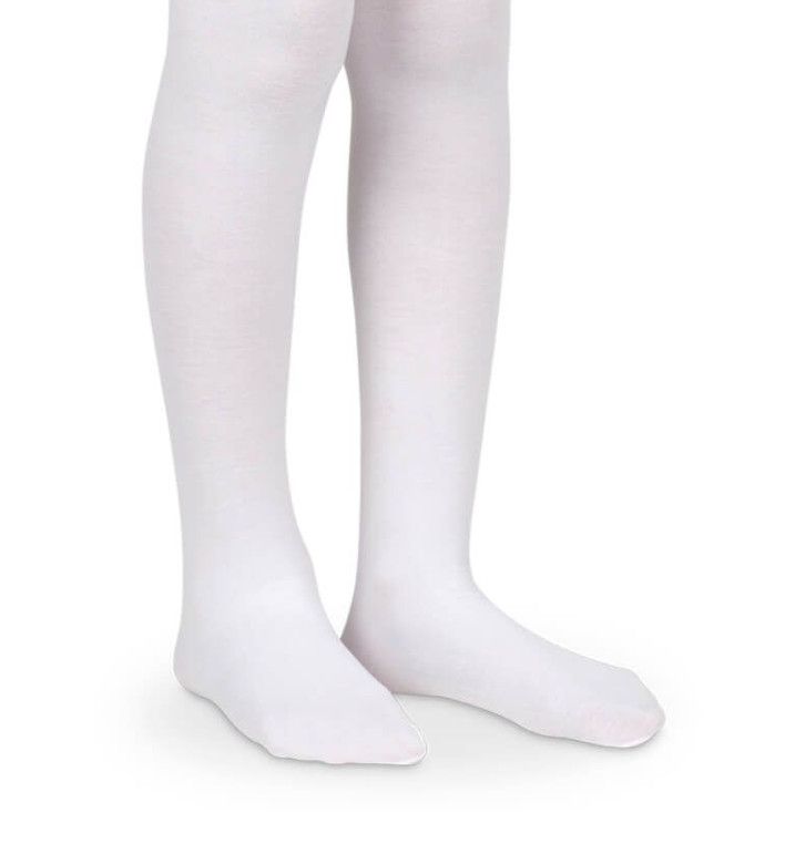 White Nylon Tights 1445 , Size: 0-6m