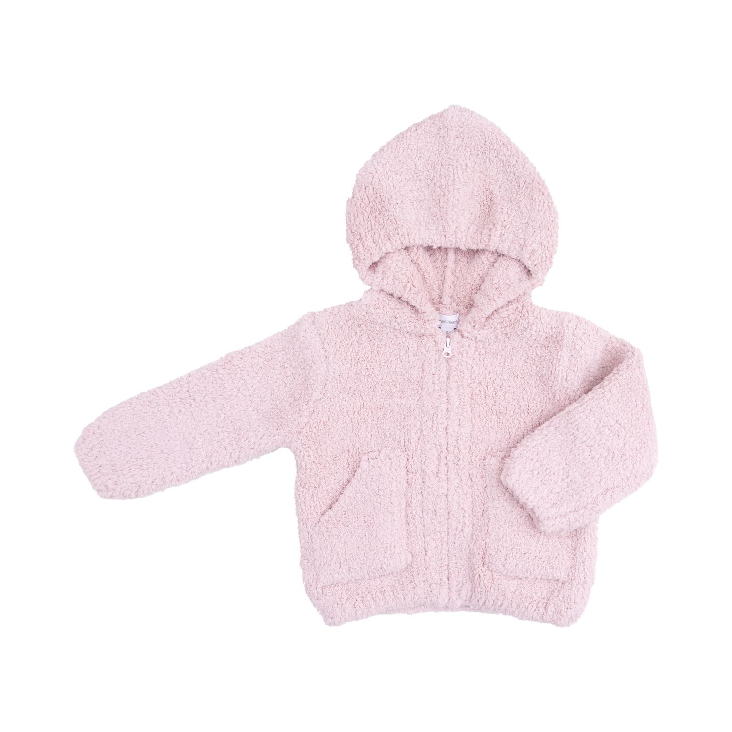 Pink Chenille Hoodie