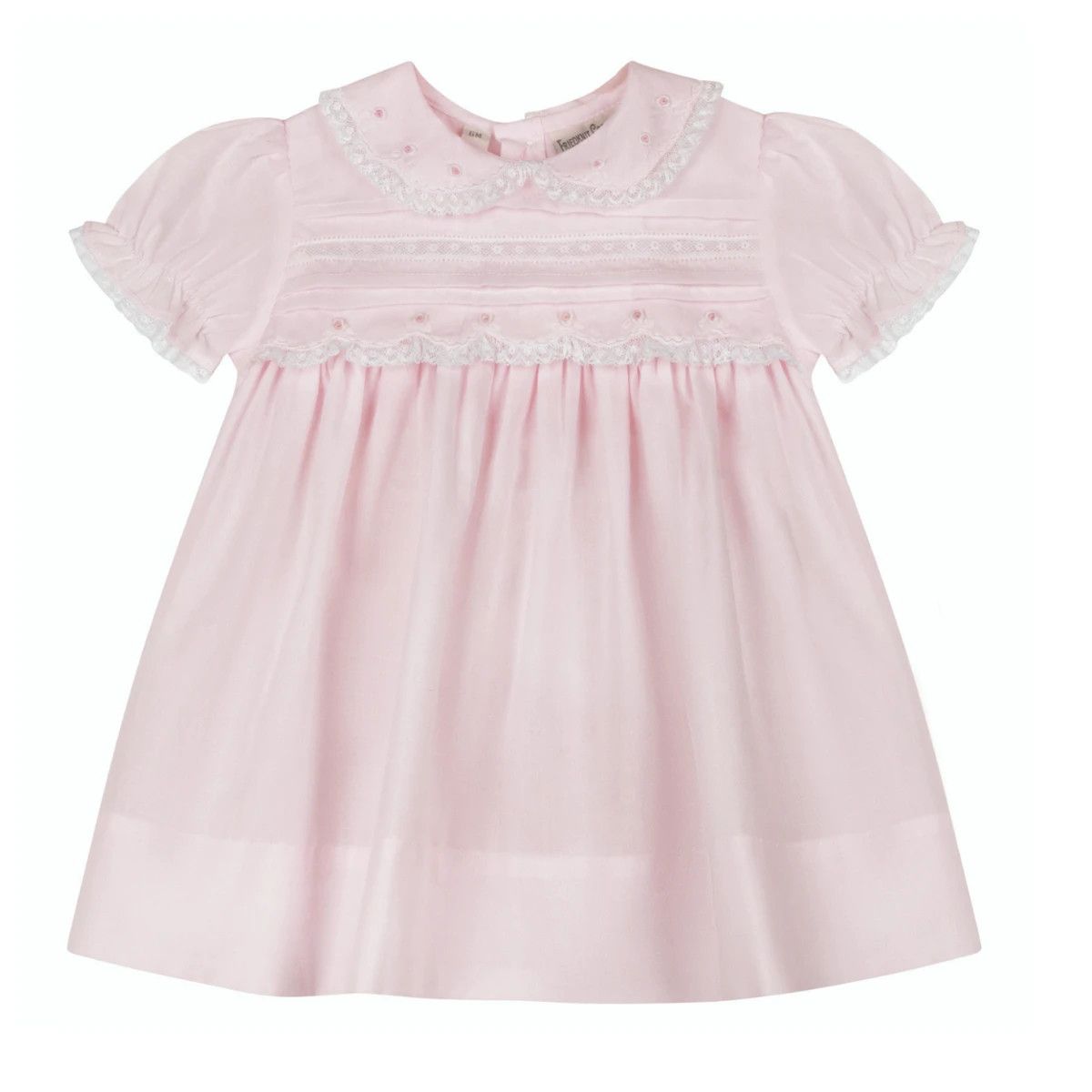 Infant Midgie Dress With Panty, Pink