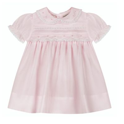 Infant Midgie Dress With Panty, Pink