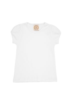 Pennys Play Shirt Short Sleeve, Worth Ave White