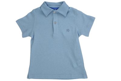 Henry Short Sleeve Polo, Bayberry