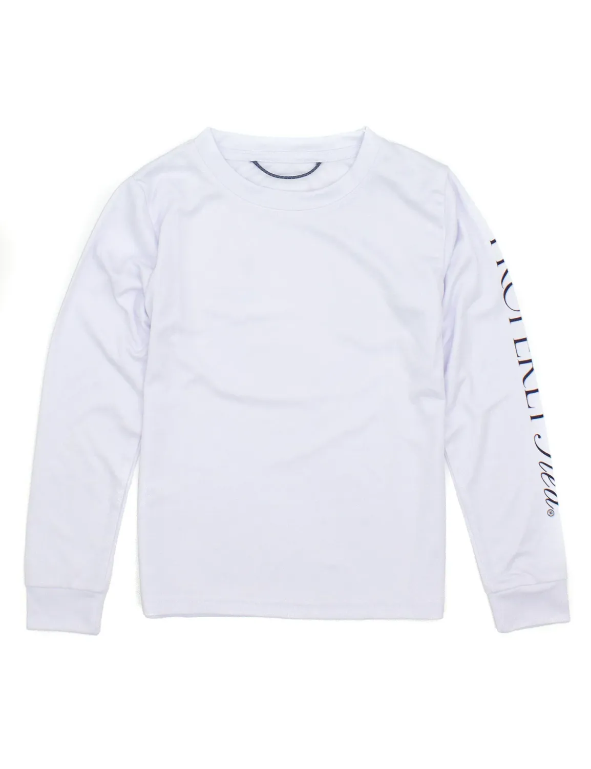 Tidal LS Rashguard White
