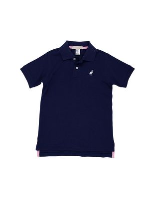 Prim and Proper SS Polo - Nantucket Navy