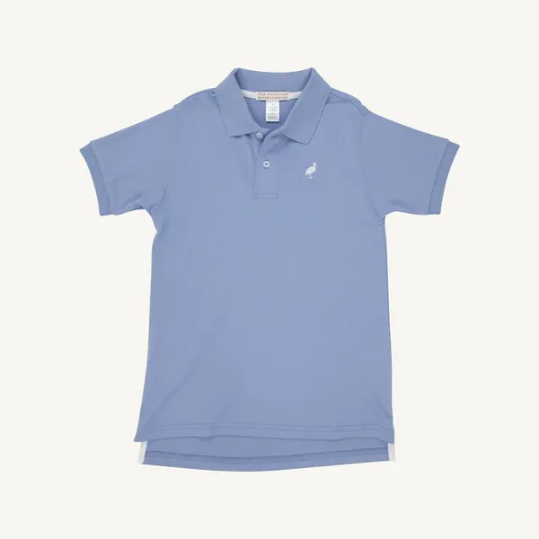 Prim and Proper SS Polo - Park City Periwinkle