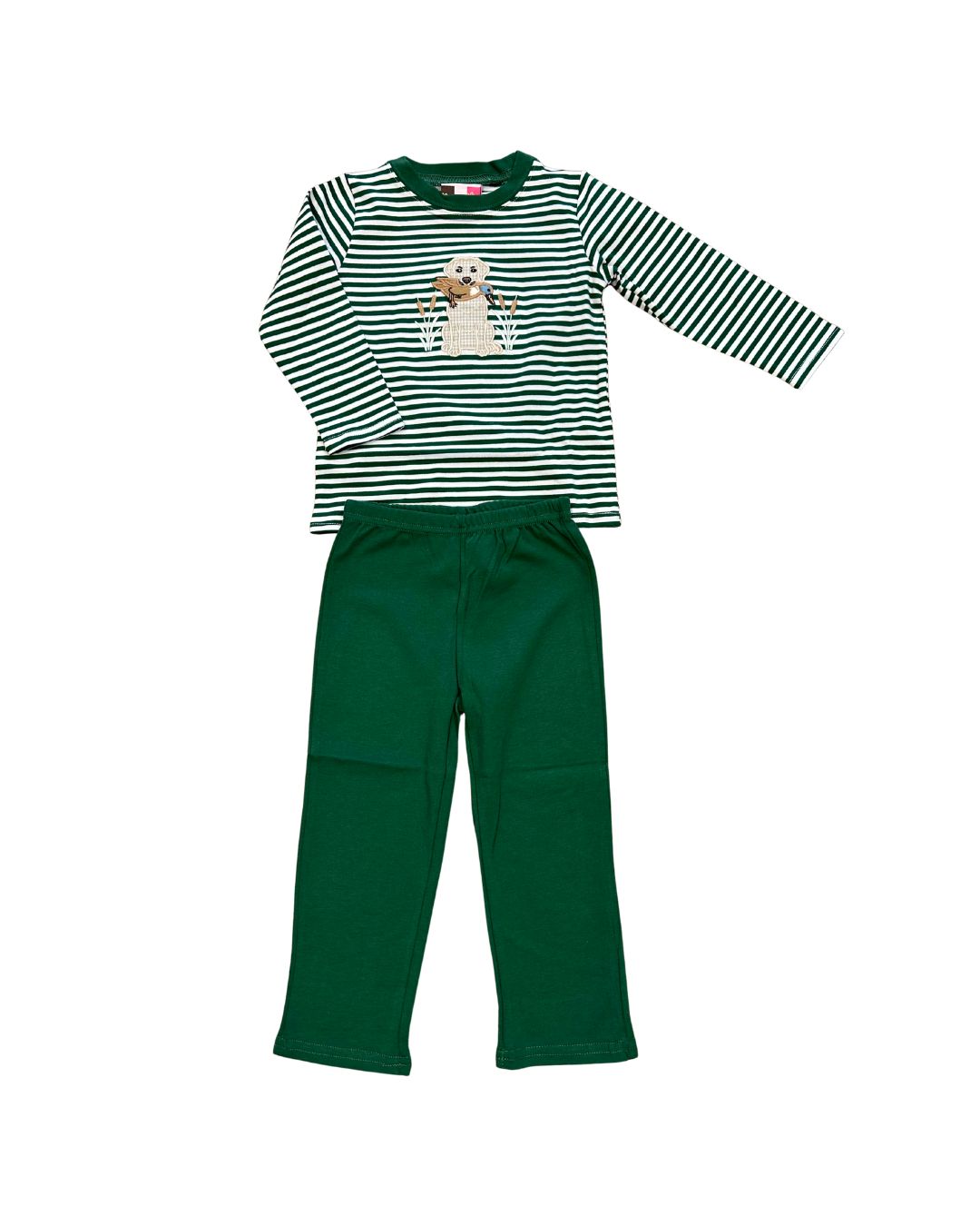 Hunting Buddy Applique Pant Set