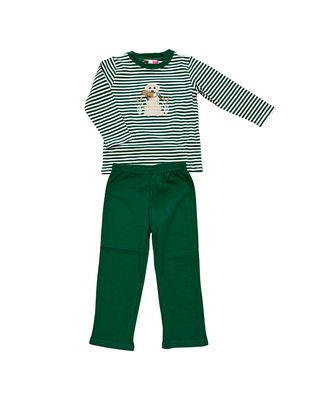 Hunting Buddy Applique Pant Set