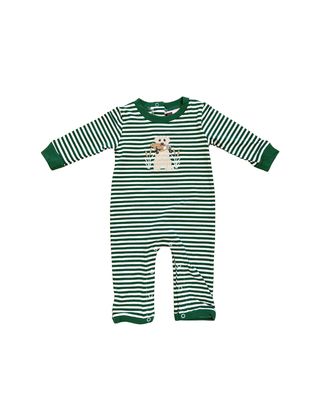 Hunting Buddy Applique Romper