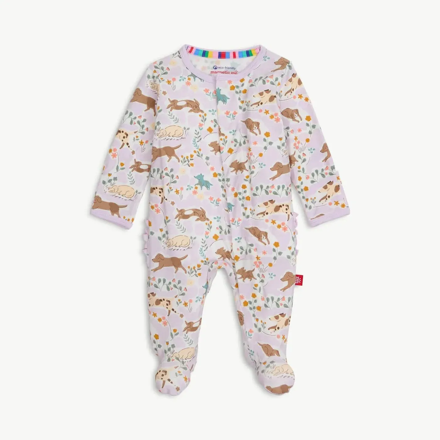 Best Fur End Modal Ruffle Footie