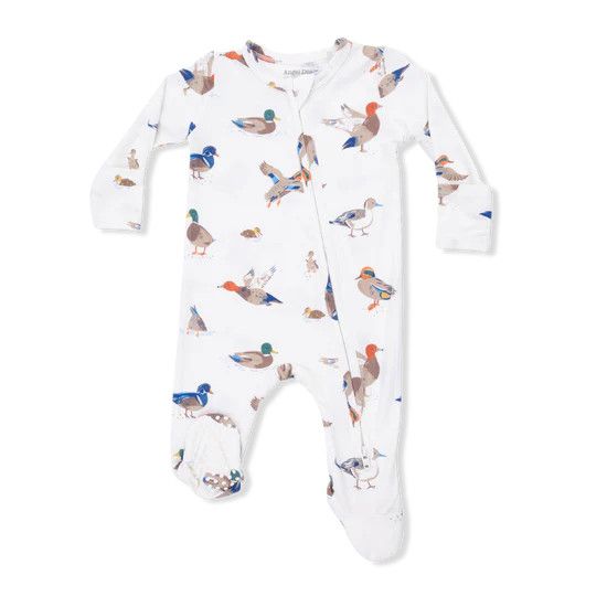 Ducks 2 Way Zipper Footie