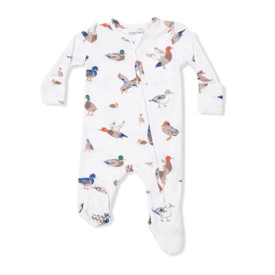 Ducks 2 Way Zipper Footie