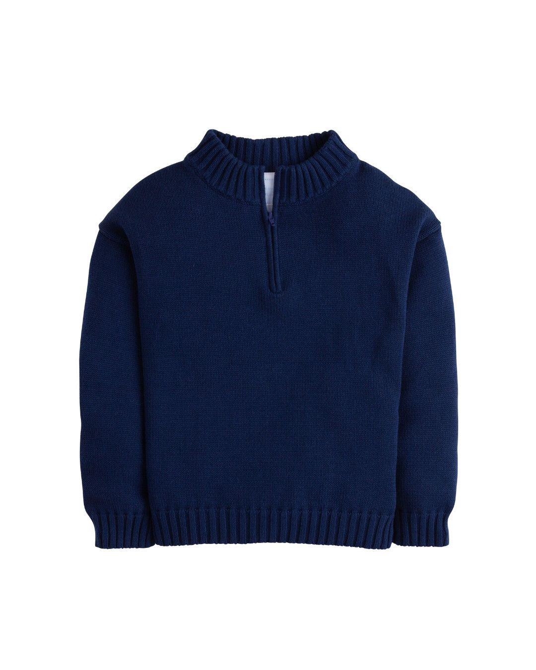 Quarter Zip Sweater, Navy