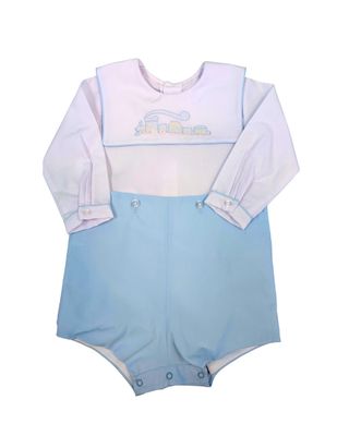 Boysuit Blue Train