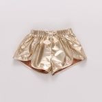 Millie Metallic Short - Gold