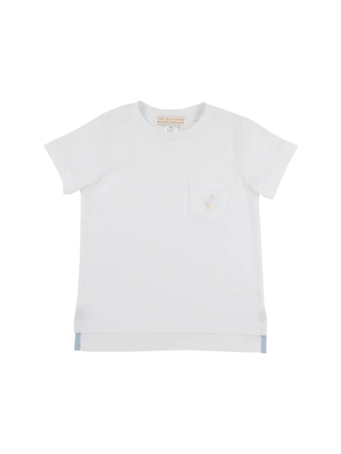 Carter Crewneck, Worth Avenue White