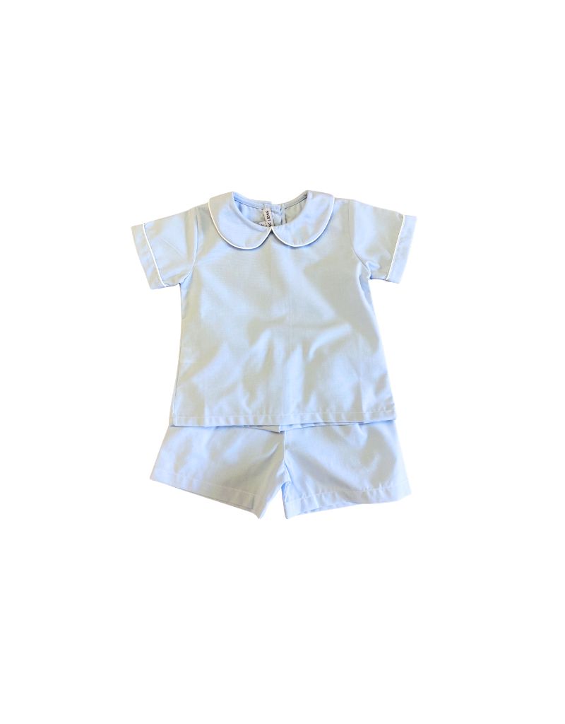 Blue Boy Short Set