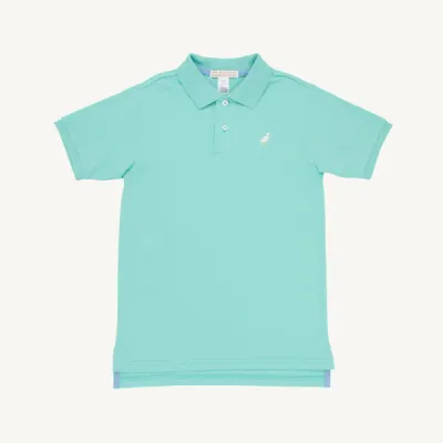 Prim and Proper SS Polo - Turks Teal