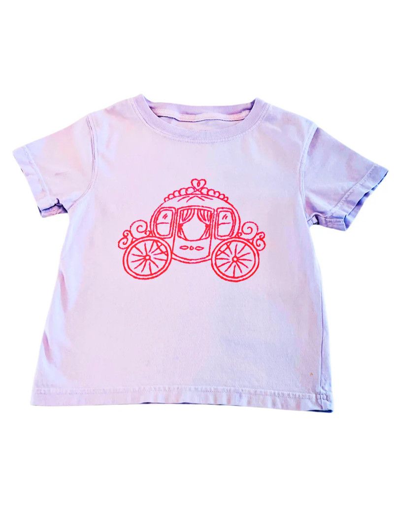 SS Light Purple Carriage T-Shirt