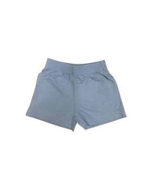 Jersey Shorts, Sky Blue