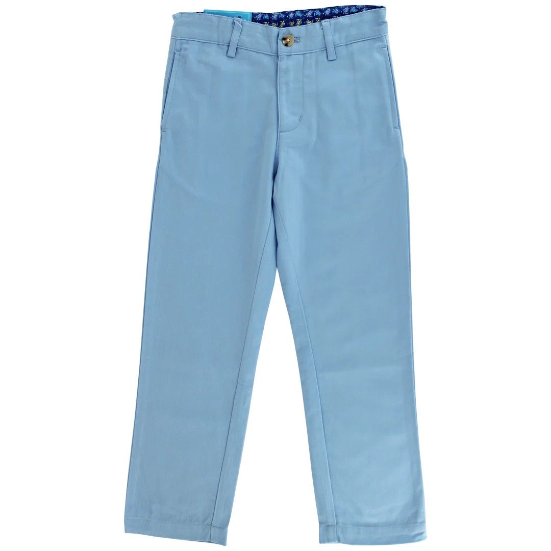 Champ Pant Twill Harbor Blue