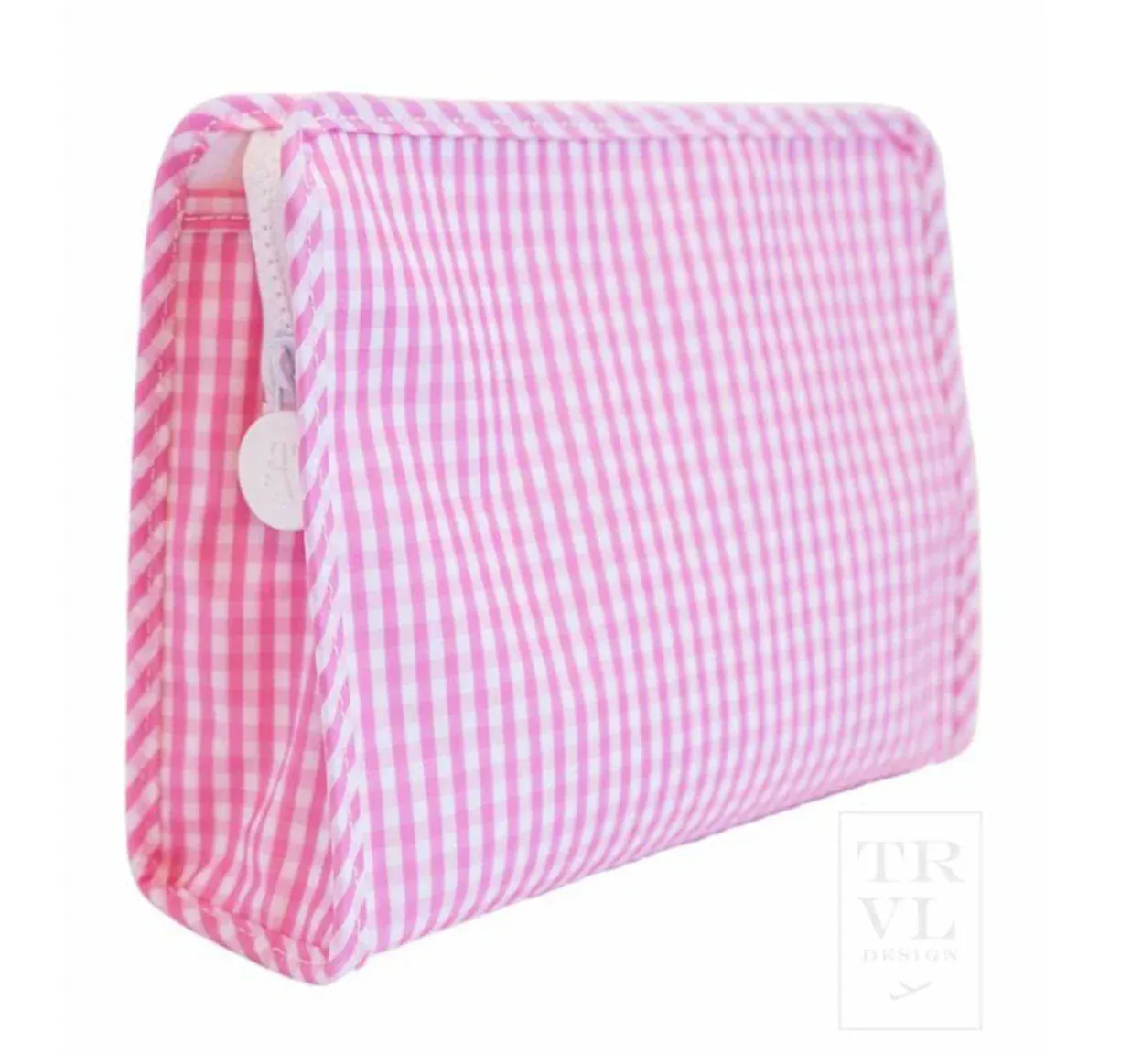 Roadie Medium Pink Gingham