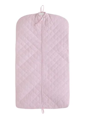 Quilted Garment Luggage Pink