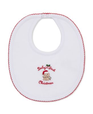 Baby's First Christmas Bib