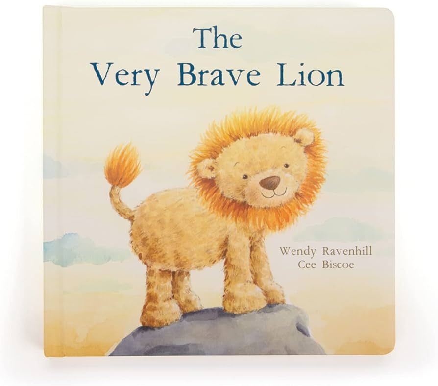 The Very Brave Lion Book
