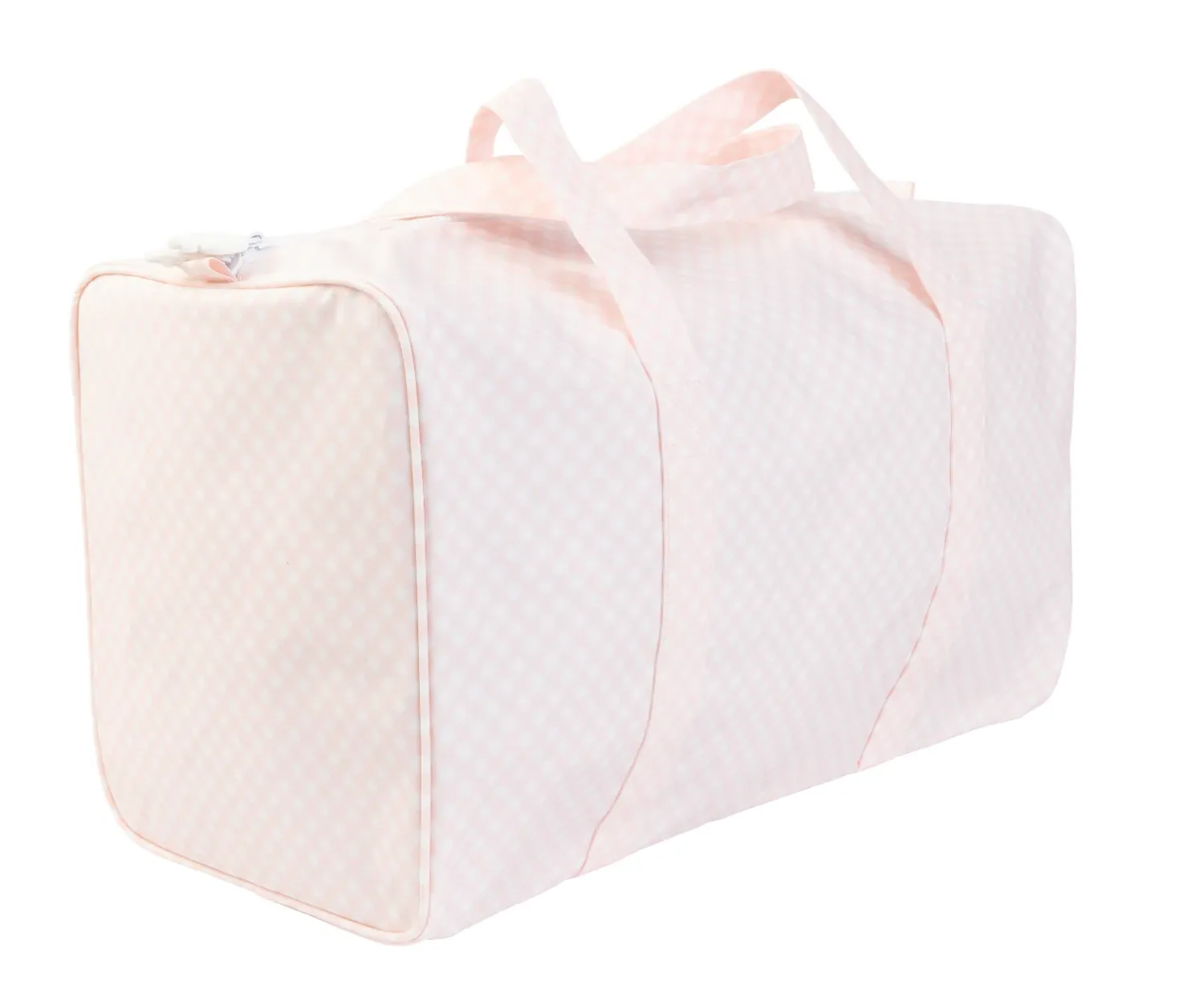 The Duffle Bag, Pink Gingham