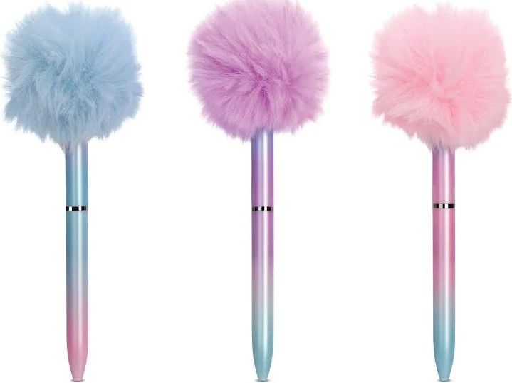 Ombre Pom Pom Pens