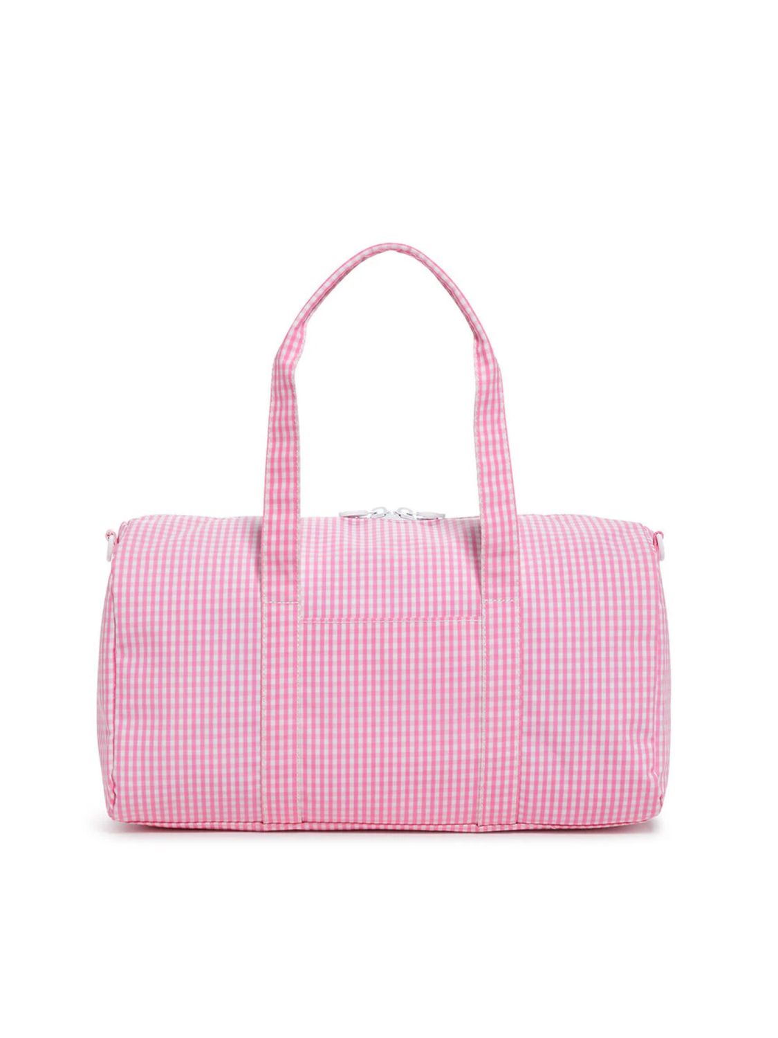 Weekender Duffel - Pink Gingham