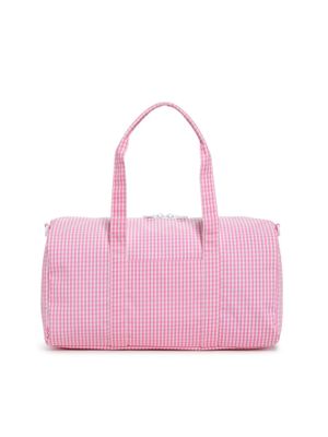 Weekender Duffel - Pink Gingham