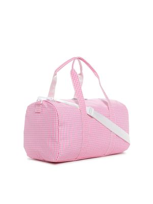 Weekender Duffel - Pink Gingham
