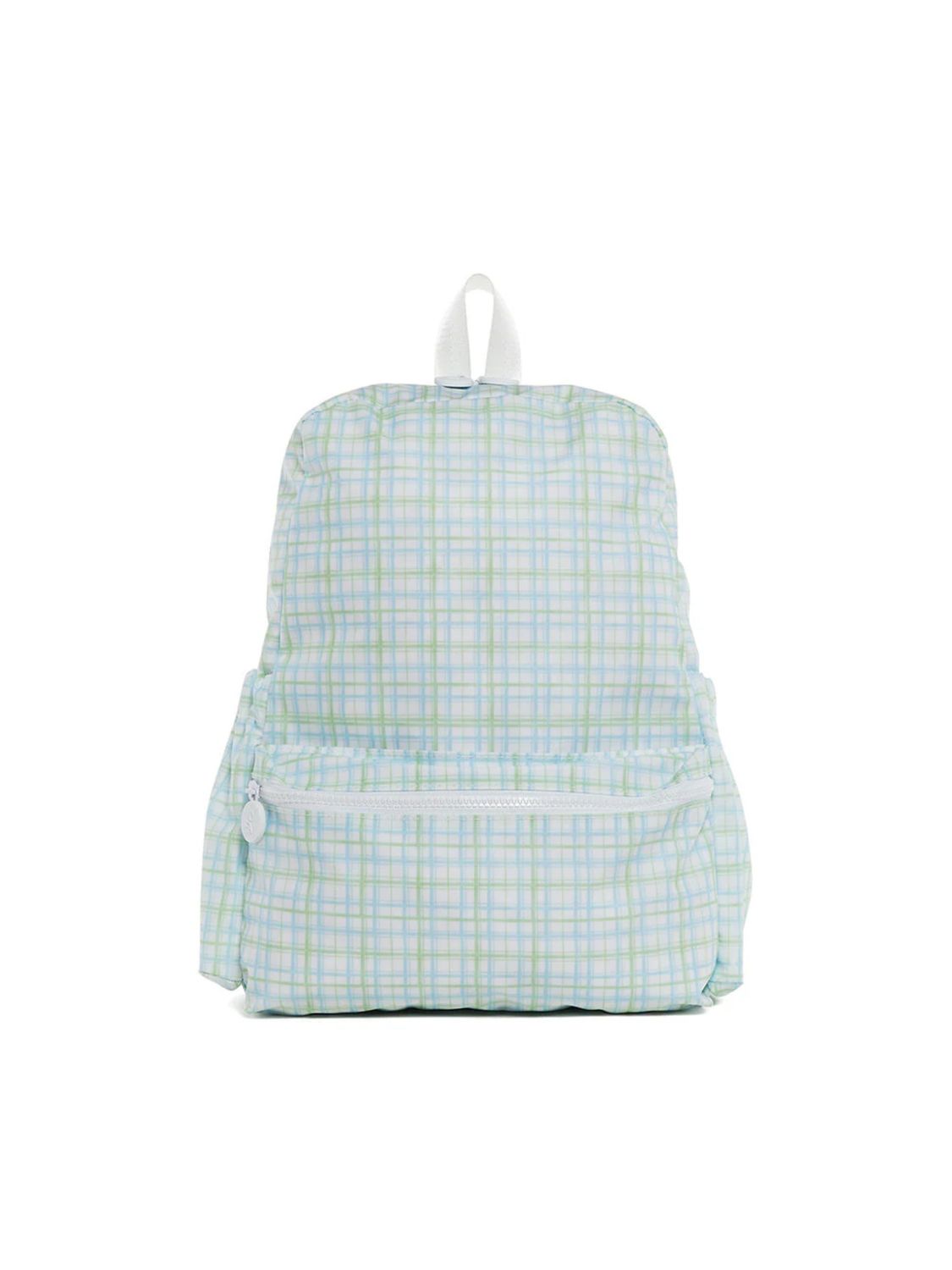 Backpacker Backpack Classic Plaid Green